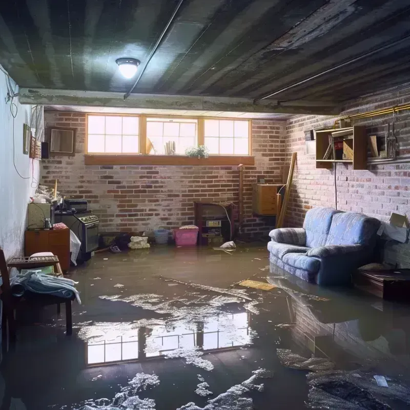 Flooded Basement Cleanup in Iron River, MI